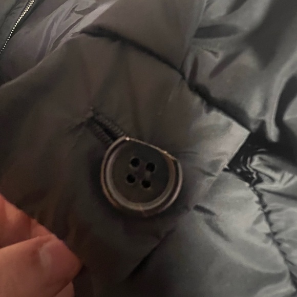 Prada Cinched waist fur puffer jacket - Picture 7 of 7